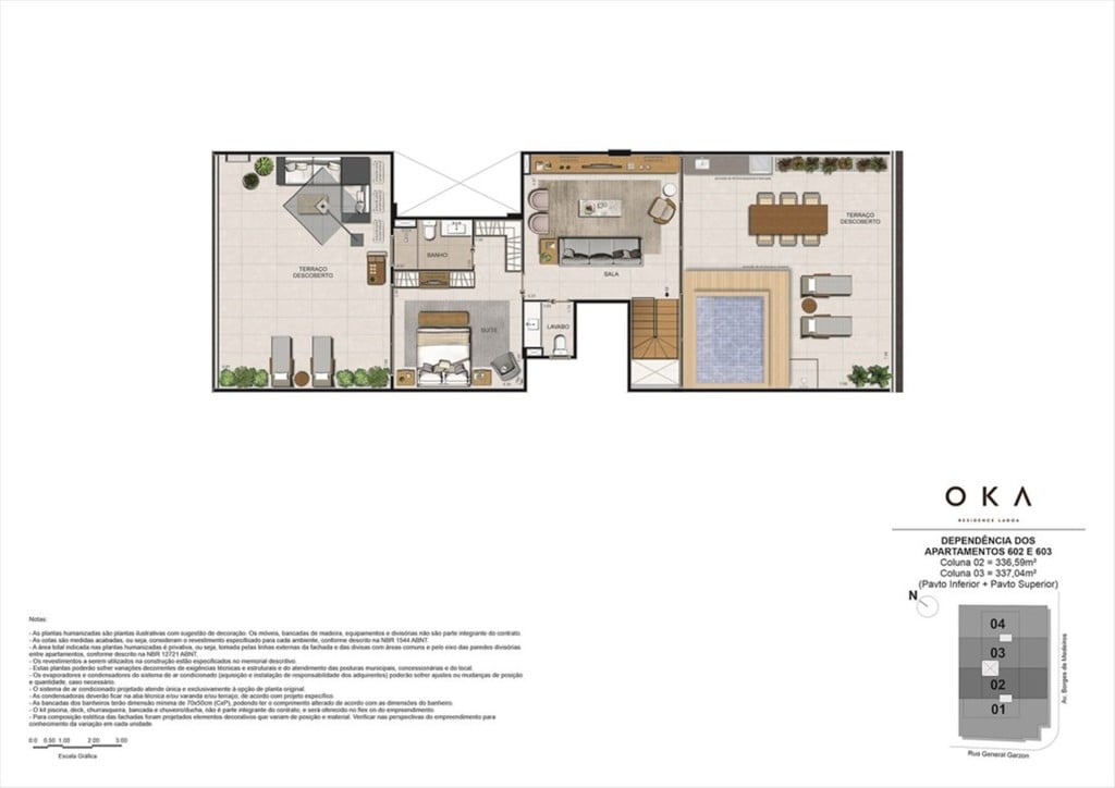 Planta 09 - 4 dorm 336 59m - cobertura