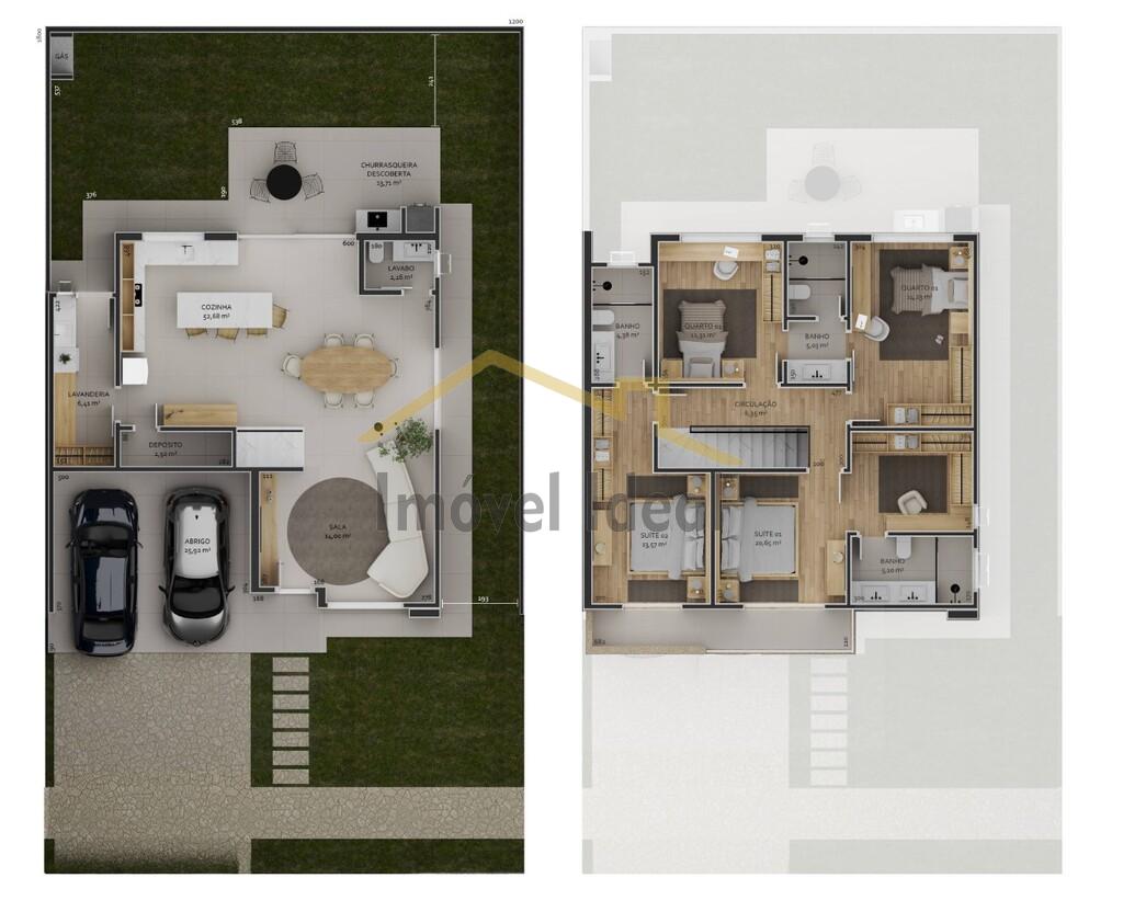 Planta 06 - 4 dorm 211m