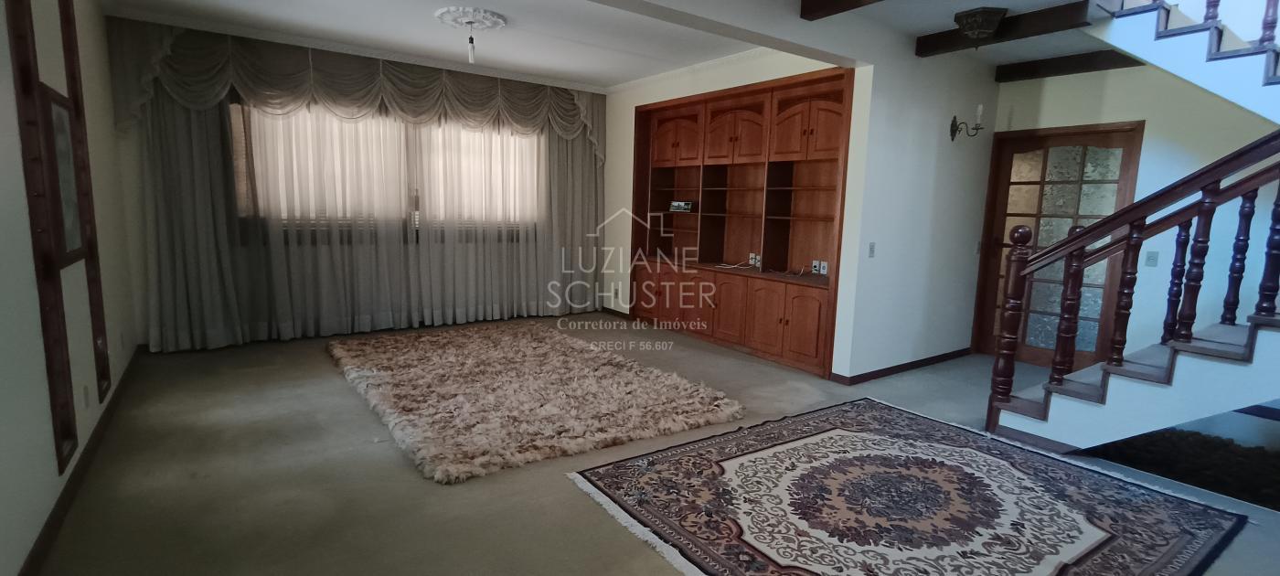 Sala com lareira