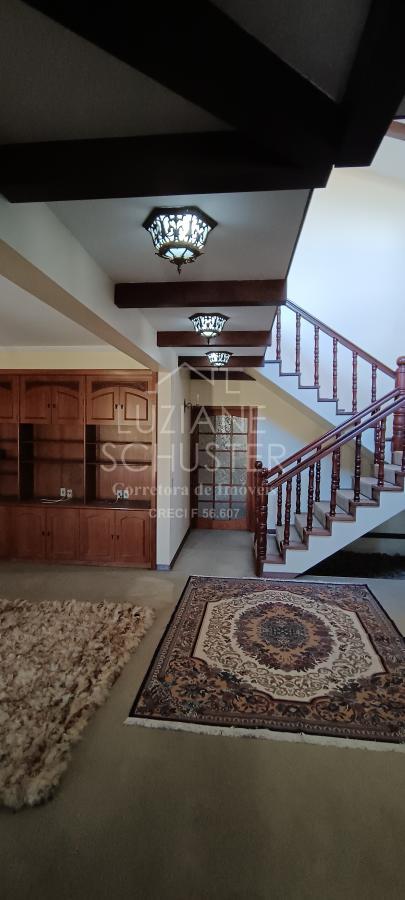 Sala com lareira