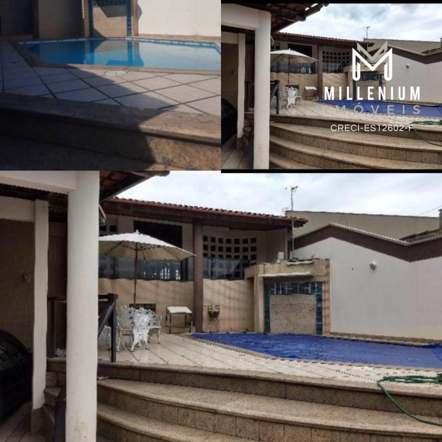 Casa para Venda - Serra, Parque Residencial Laranjeiras, 5 dormitórios, 6 banheiros, 2 vagas