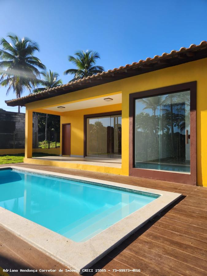 Casa com piscina a venda em Itacare