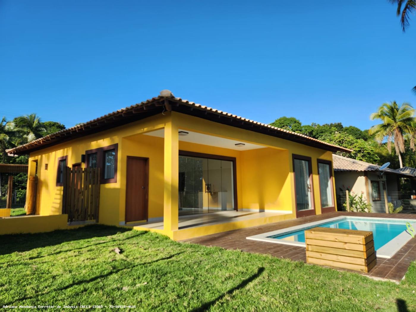 casa de praia a venda em itacare