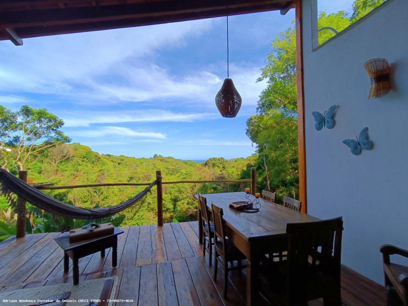 Casa com vista mar a venda