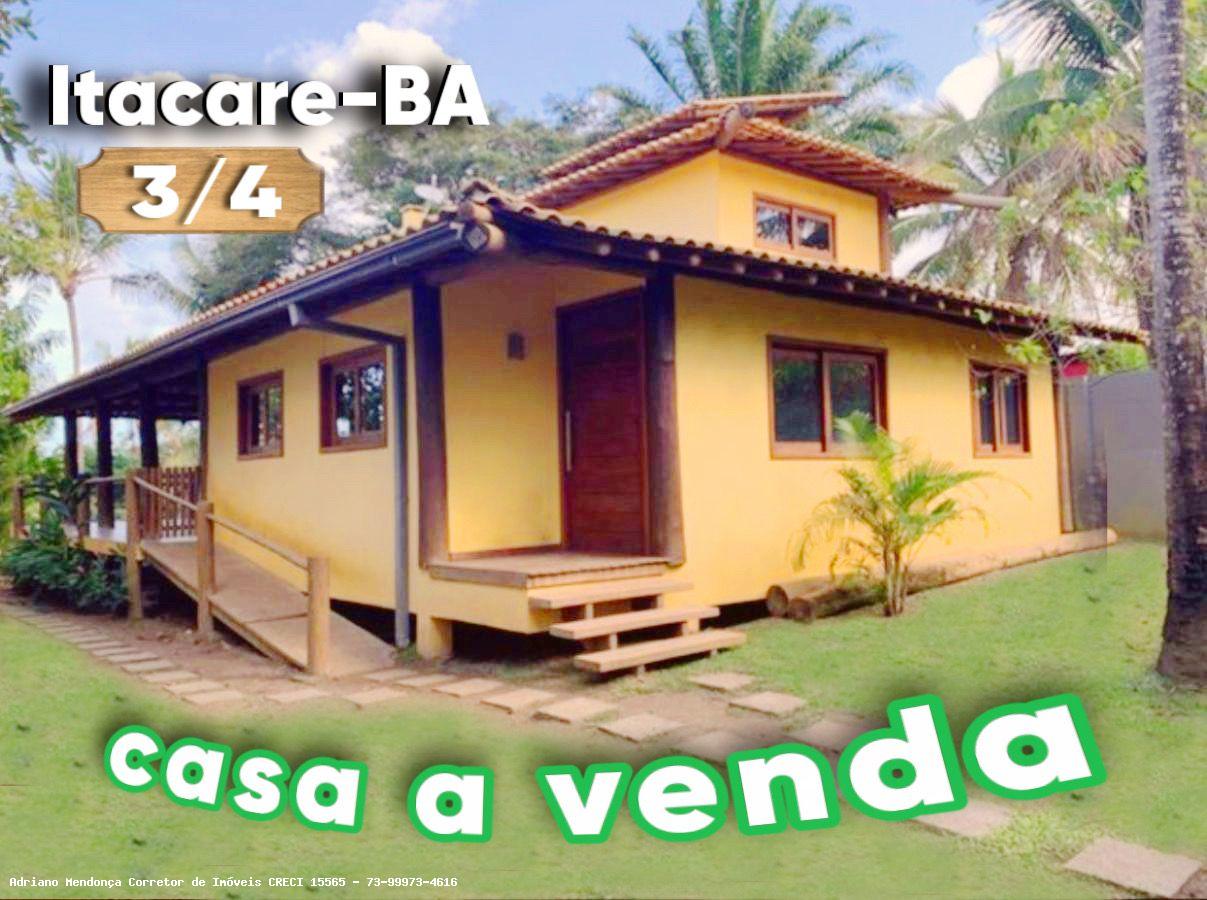 casa a venda em Itacare bahia