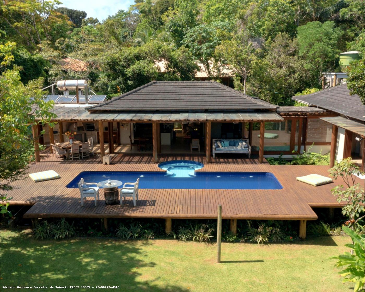 CAsa de alto padrao a venda em Itacare bahia