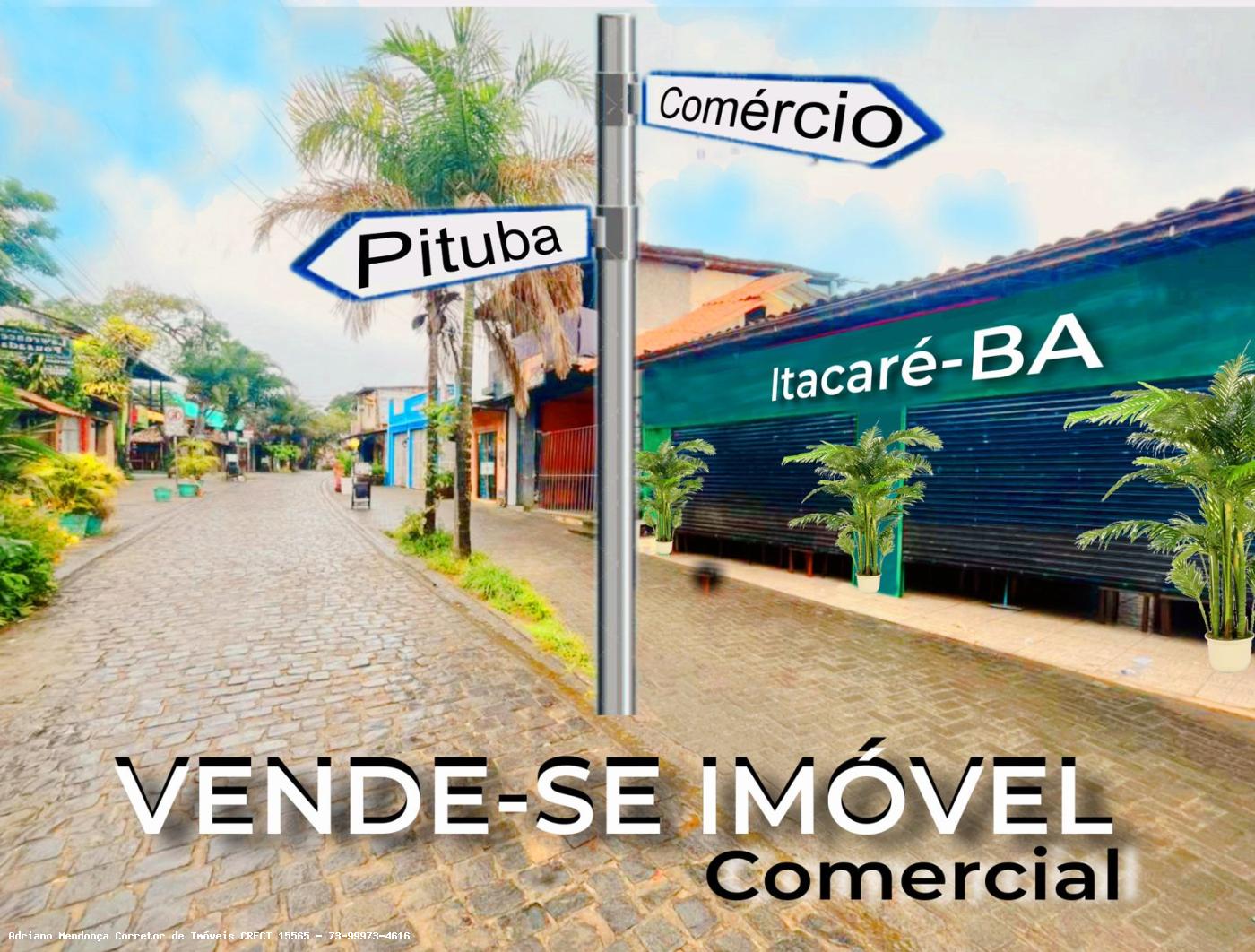 Ponto comercial a venda em Itacar Bahia