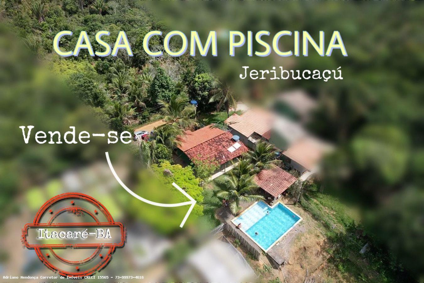 casa a venda em Itacare bahia