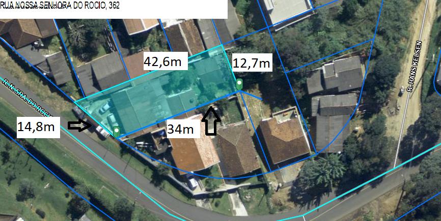 Terreno para Venda em Curitiba, Santa Cndida