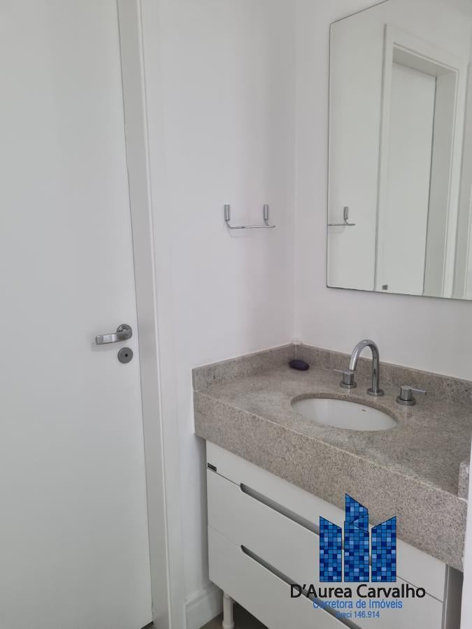 Corredor Interno com Lavabo