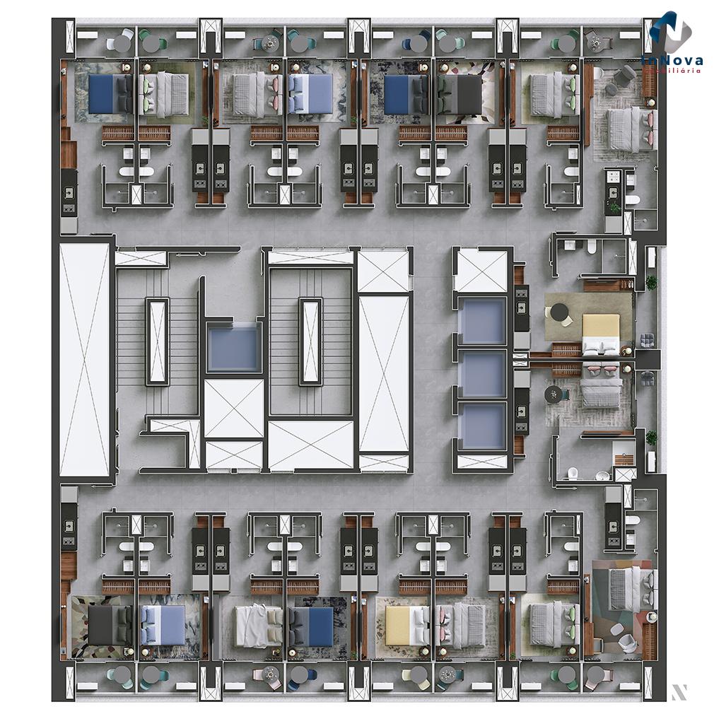 Implantacao studio 40m 