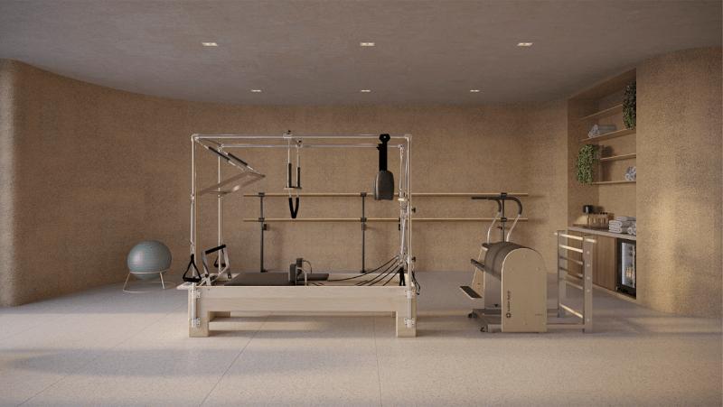 Sala de pilates