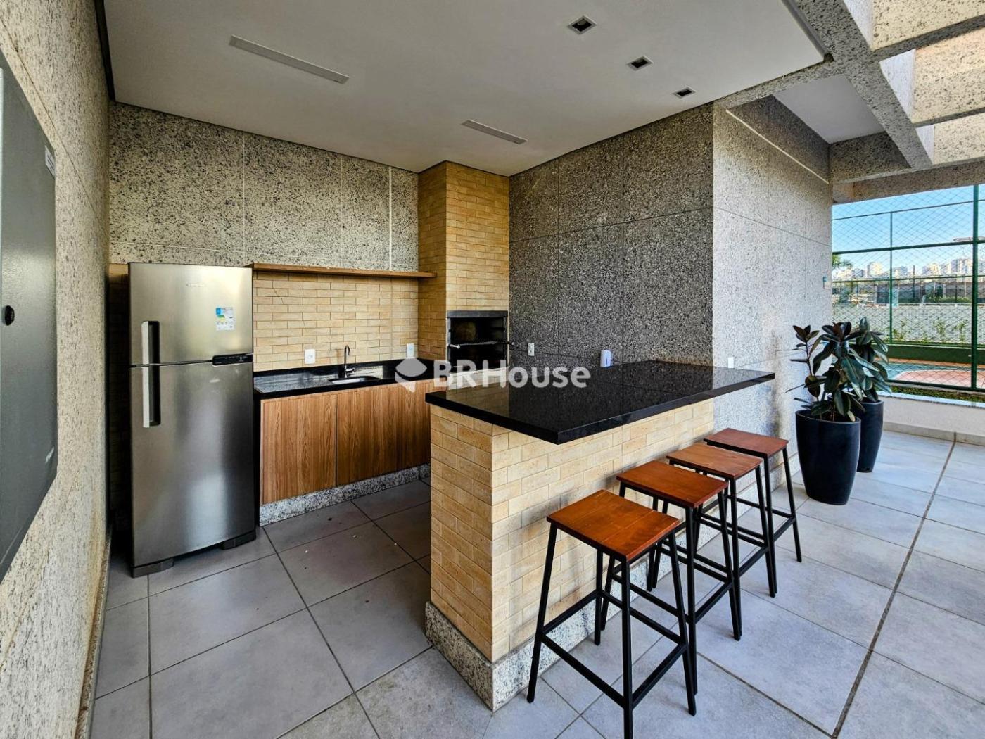 RESERVA PARQUE CLUBE-GUAS CLARAS- APARTAMENTO DE 2 QUARTOS COM SUTE, VARANDA