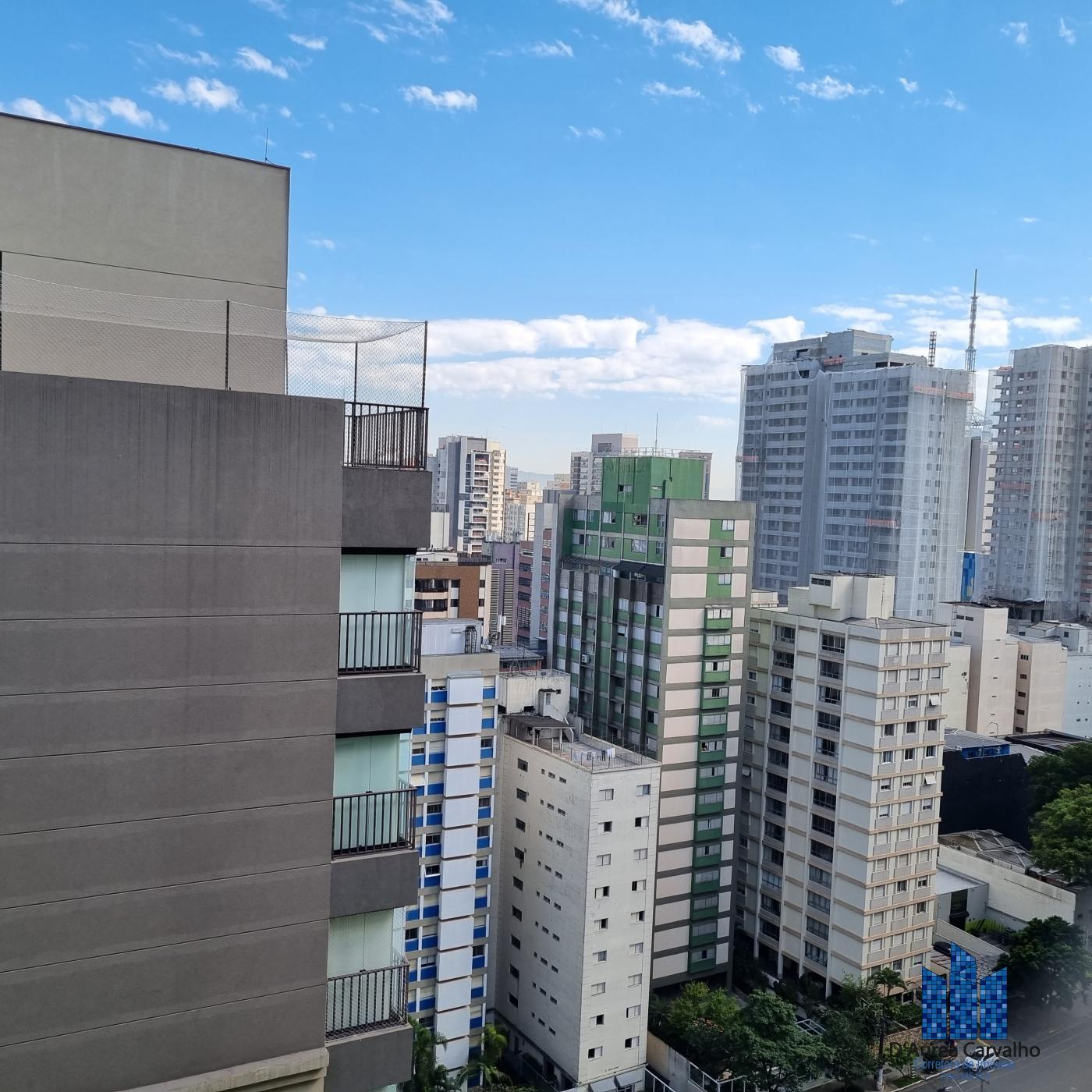 Vista do Living