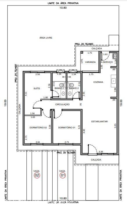 Planta 3 Dormitrios