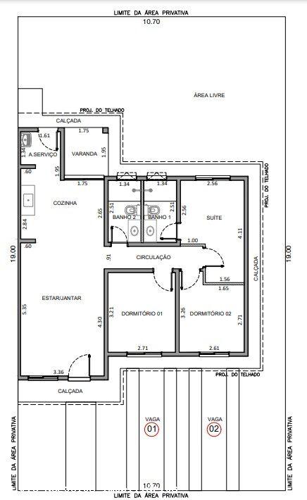 Planta 3 Dormitrios