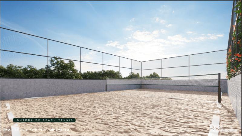 Quadra de Beach Tennis