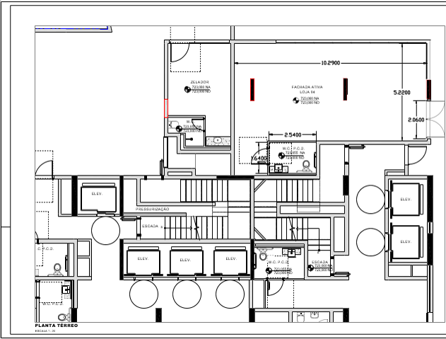 Planta 01 - 66 97m - loja