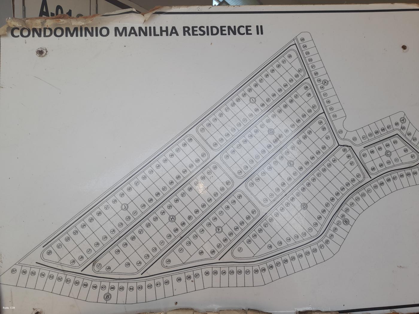 Mapa do condomnio