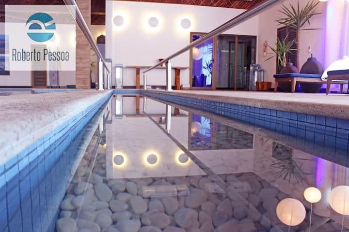 piscina aquecida SPA