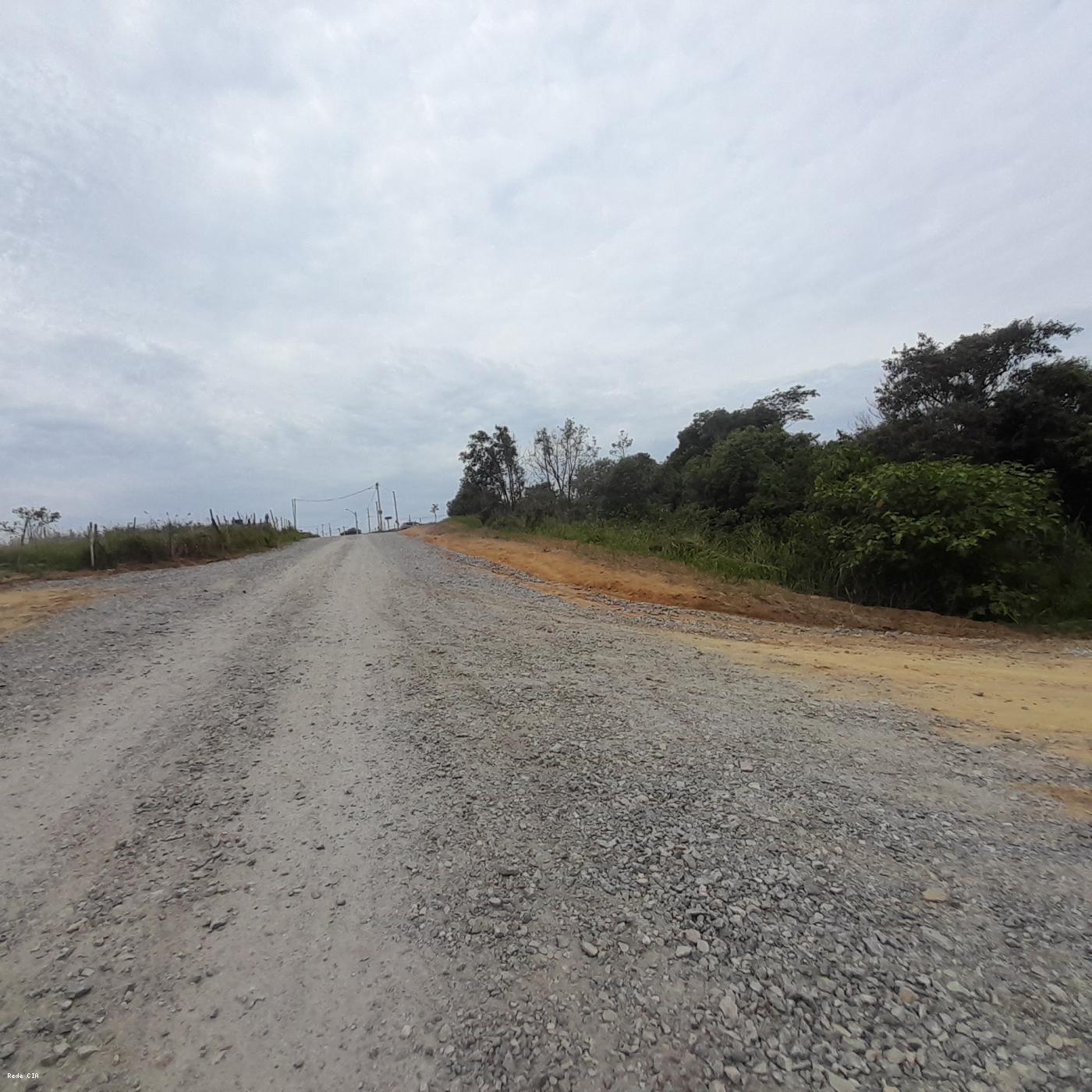 Rua 49 sendo pavimentada no Lote n 19