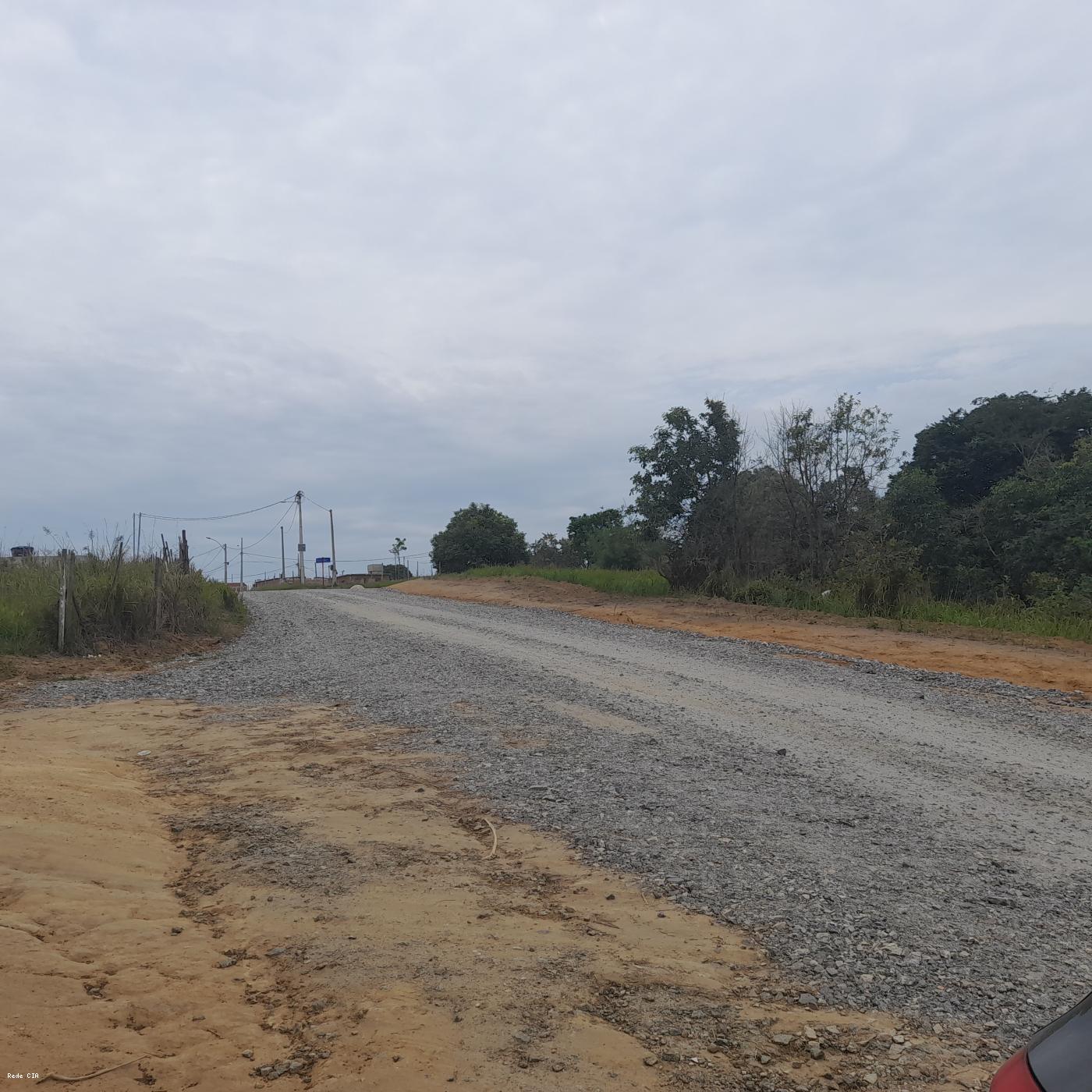 Rua 49 sendo pavimentada sentido Lagoa