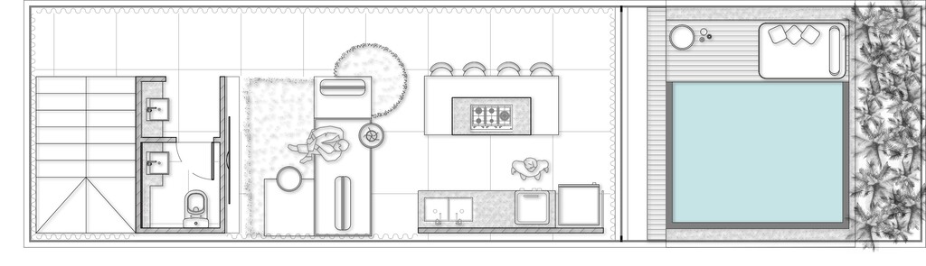 Planta 09 - 2 dorm 120m - cobertura duplex - superior