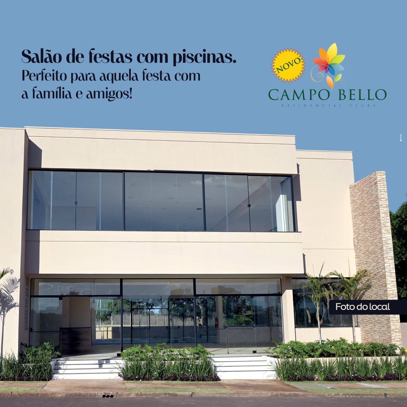 Campo Belo Residencial Clube