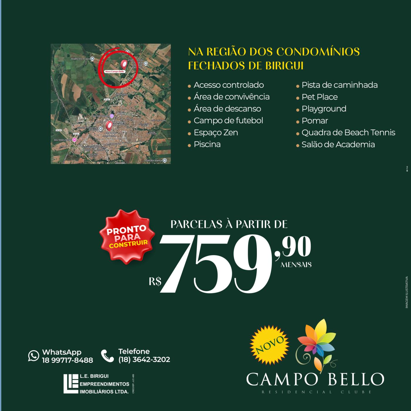 Campo Belo Residencial Clube