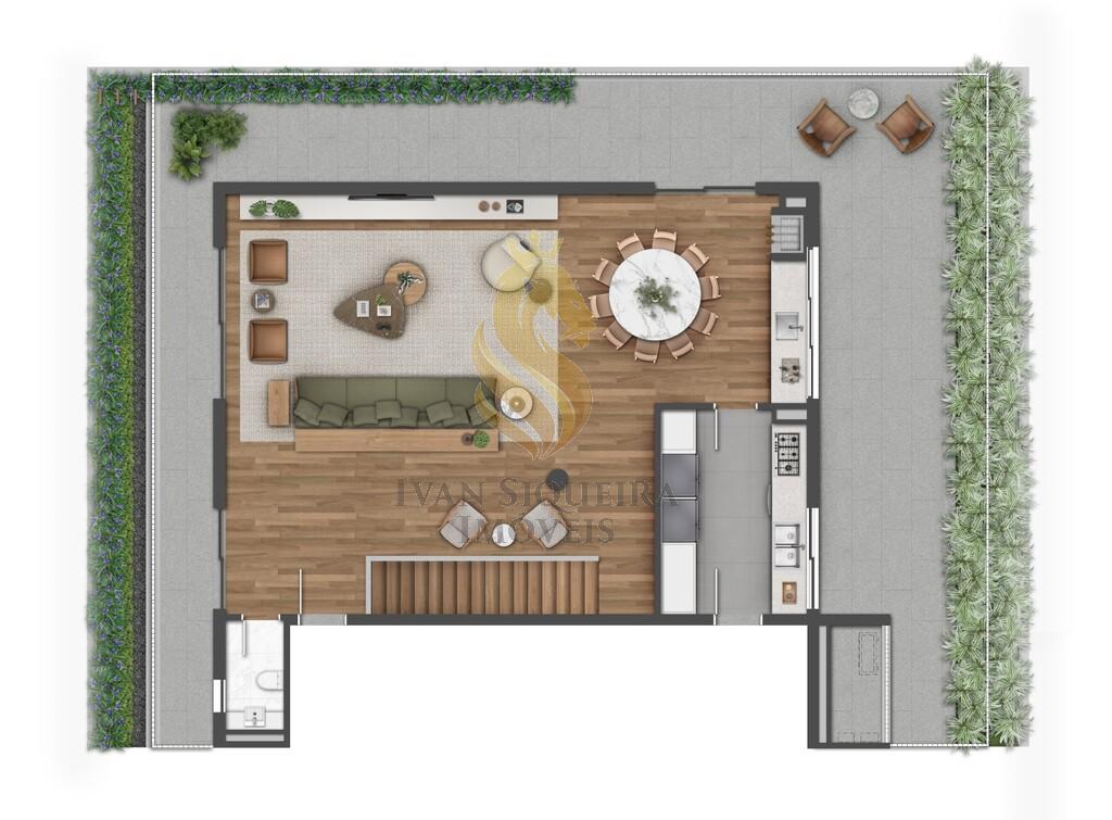 Planta 19 - 3 dorm 391m - cobertura duplex - superior