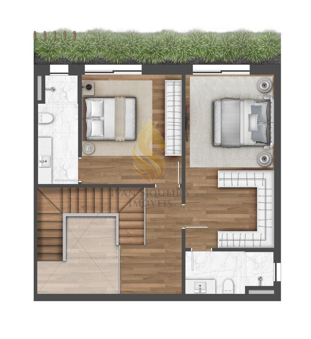 Planta 14 - 4 dorm 352m - duplex - superior