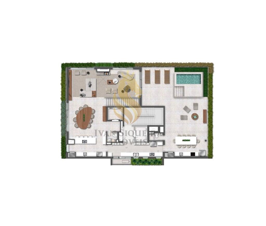 Planta 15 - 4 dorm 534m - cobertura duplex - superior