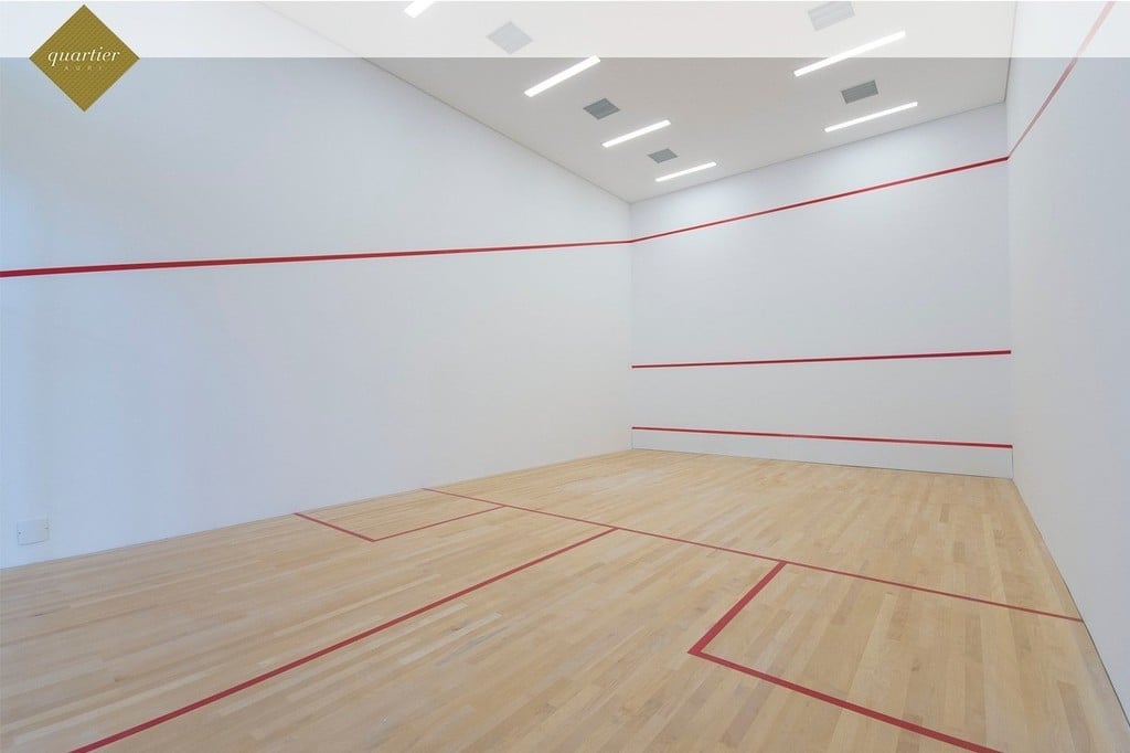 Quadra de squash