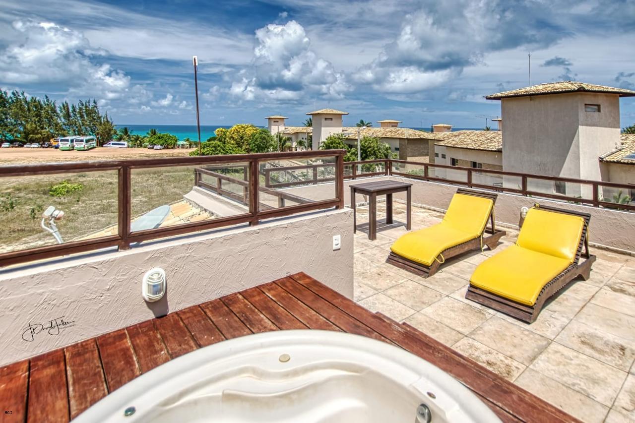 Solarium vista Mar com o Jacuzzi