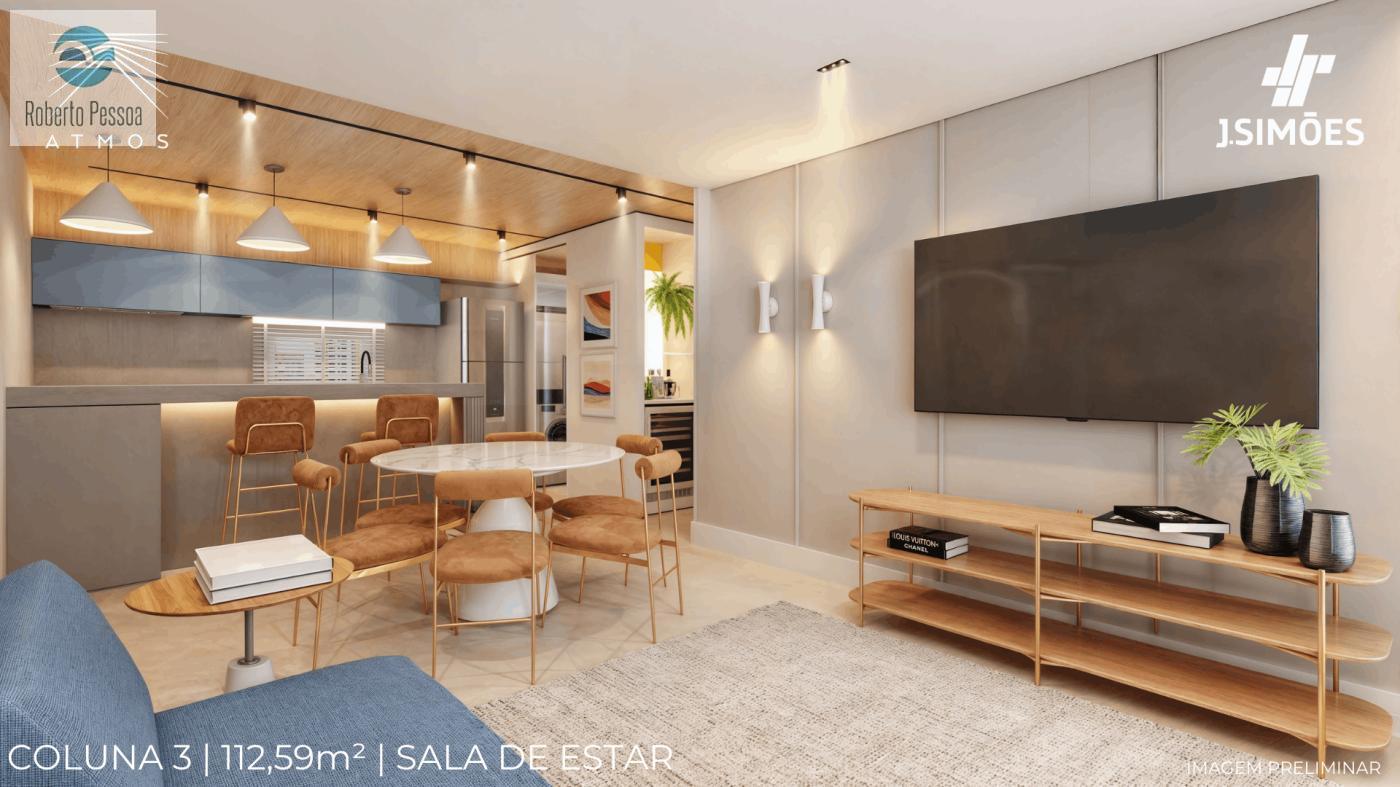 sala de estar / jantar