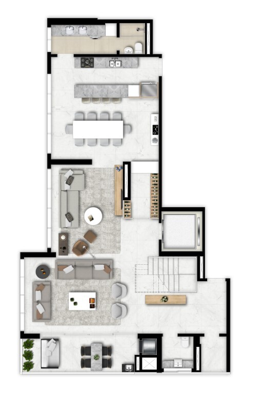 Planta 15 - dorm 315m - duplex inferior