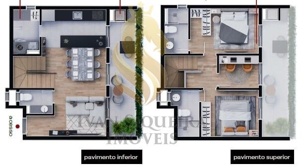 Planta 03 - 3 dorm 86 10m - duplex