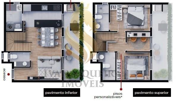 Planta 04 - 3 dorm 86 10m - duplex