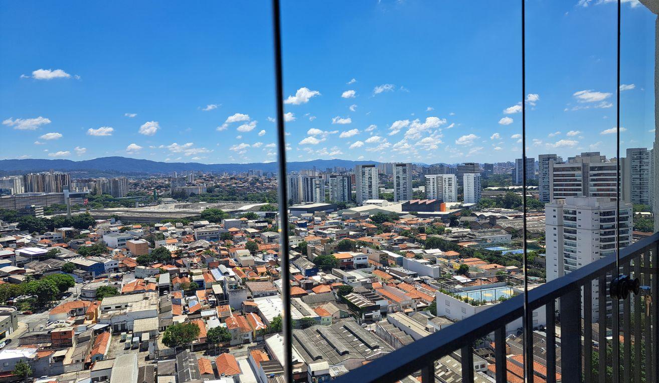 Uma vista de tirar o flego