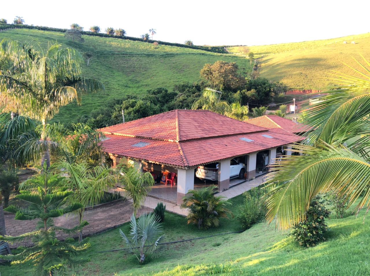 vista da casa