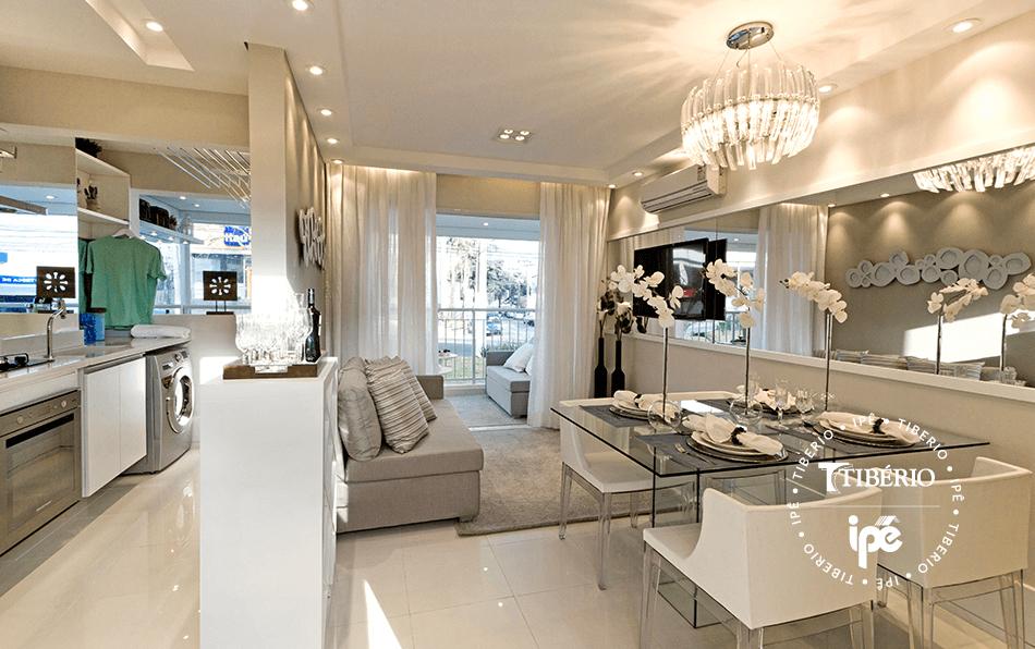 Living - Decorado 2 Dormitrios