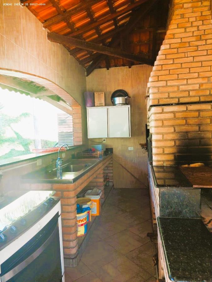 churrasqueira e cozinha externa