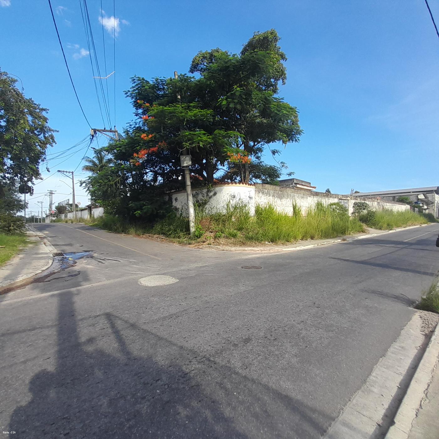 Esquina da Rua Itaipu