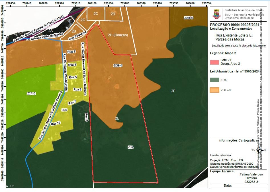 Informaes CARTOGRFICAS PMN