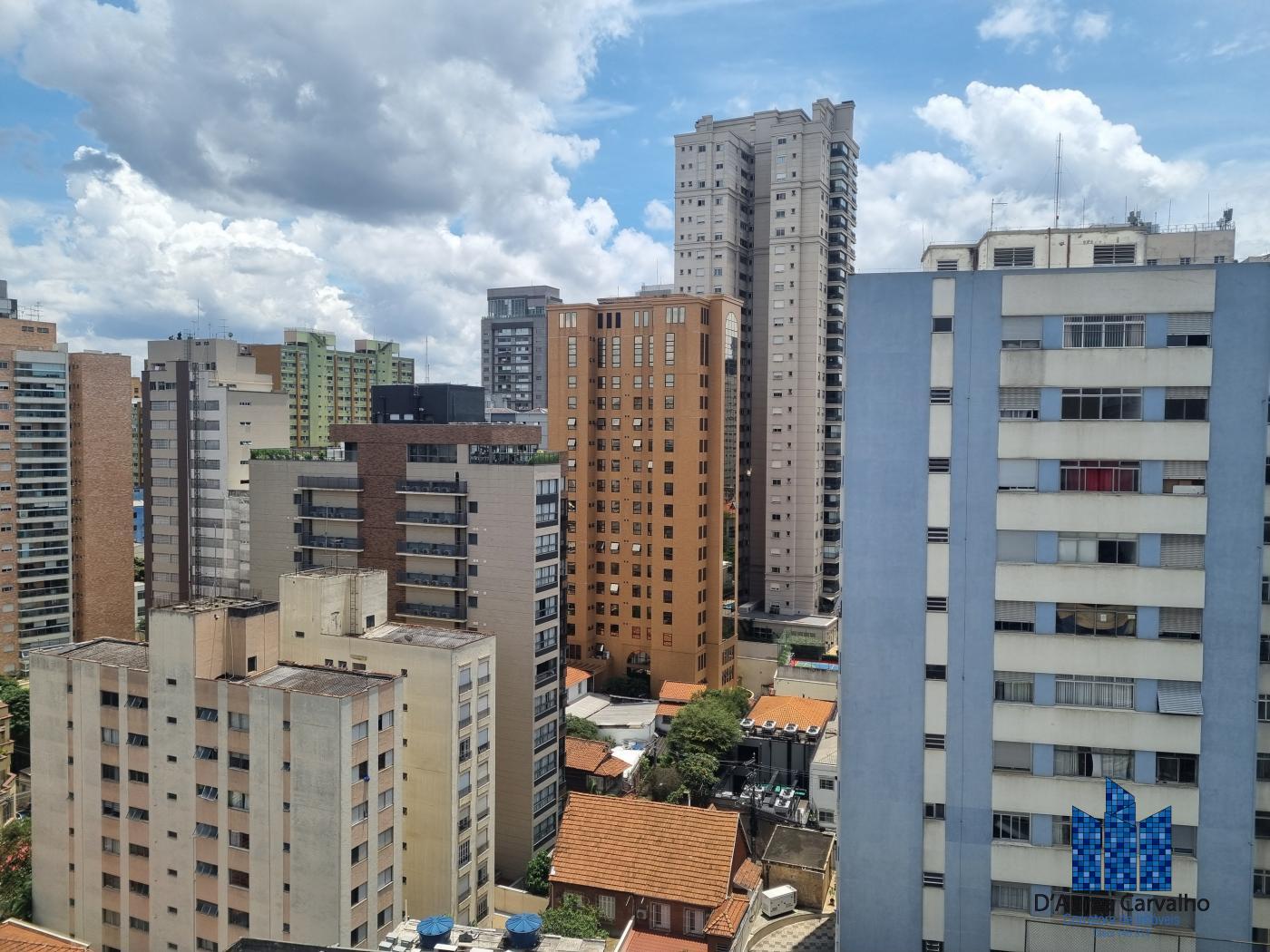 Vista do Living