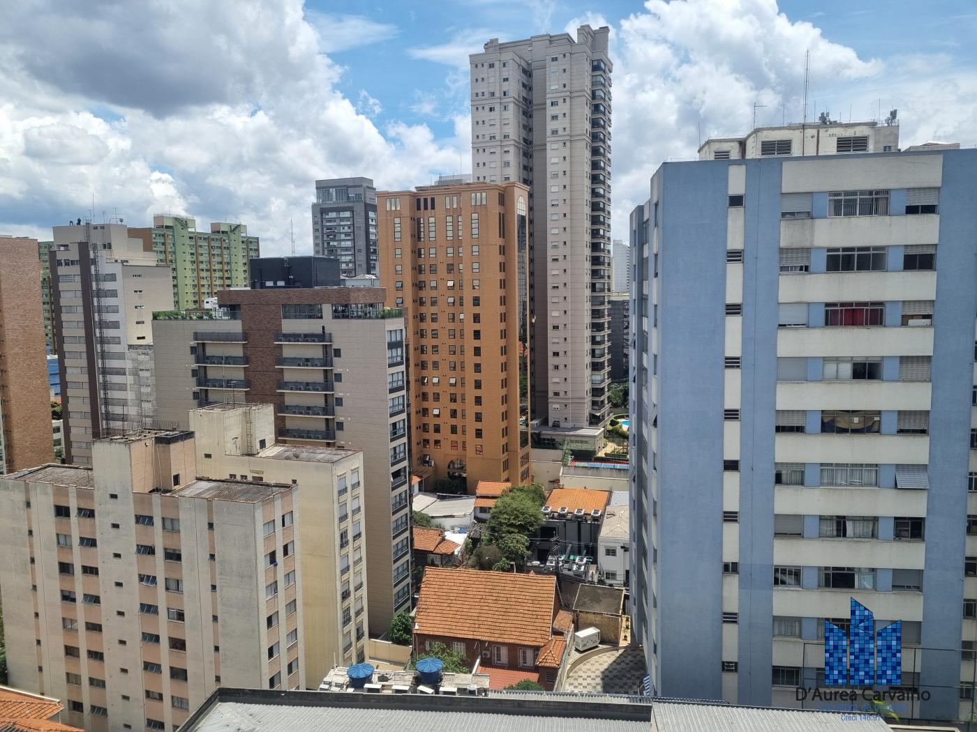 Vista do Living