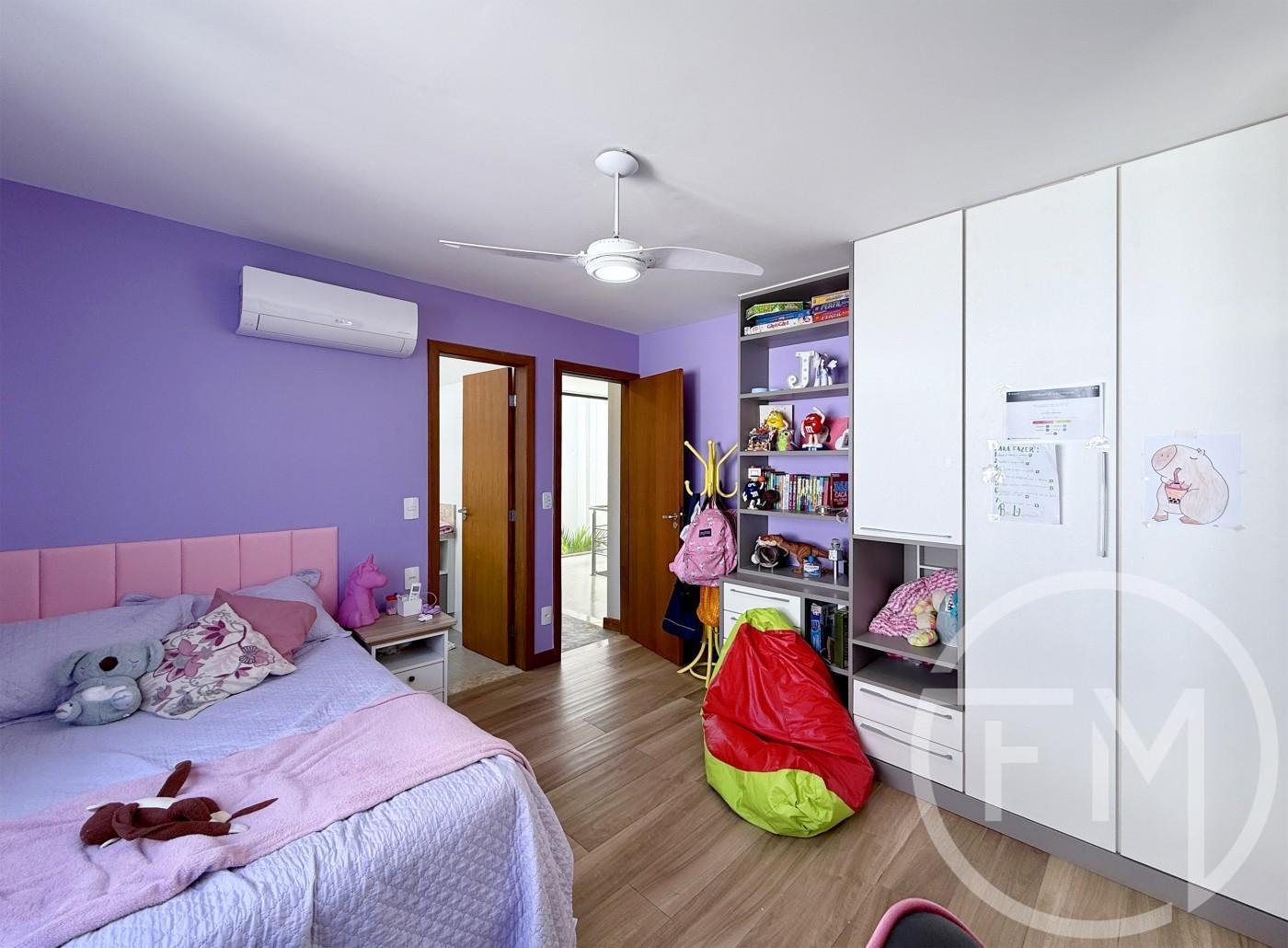 Sute 4 da casa  venda no condomnio Vivendas do Sol