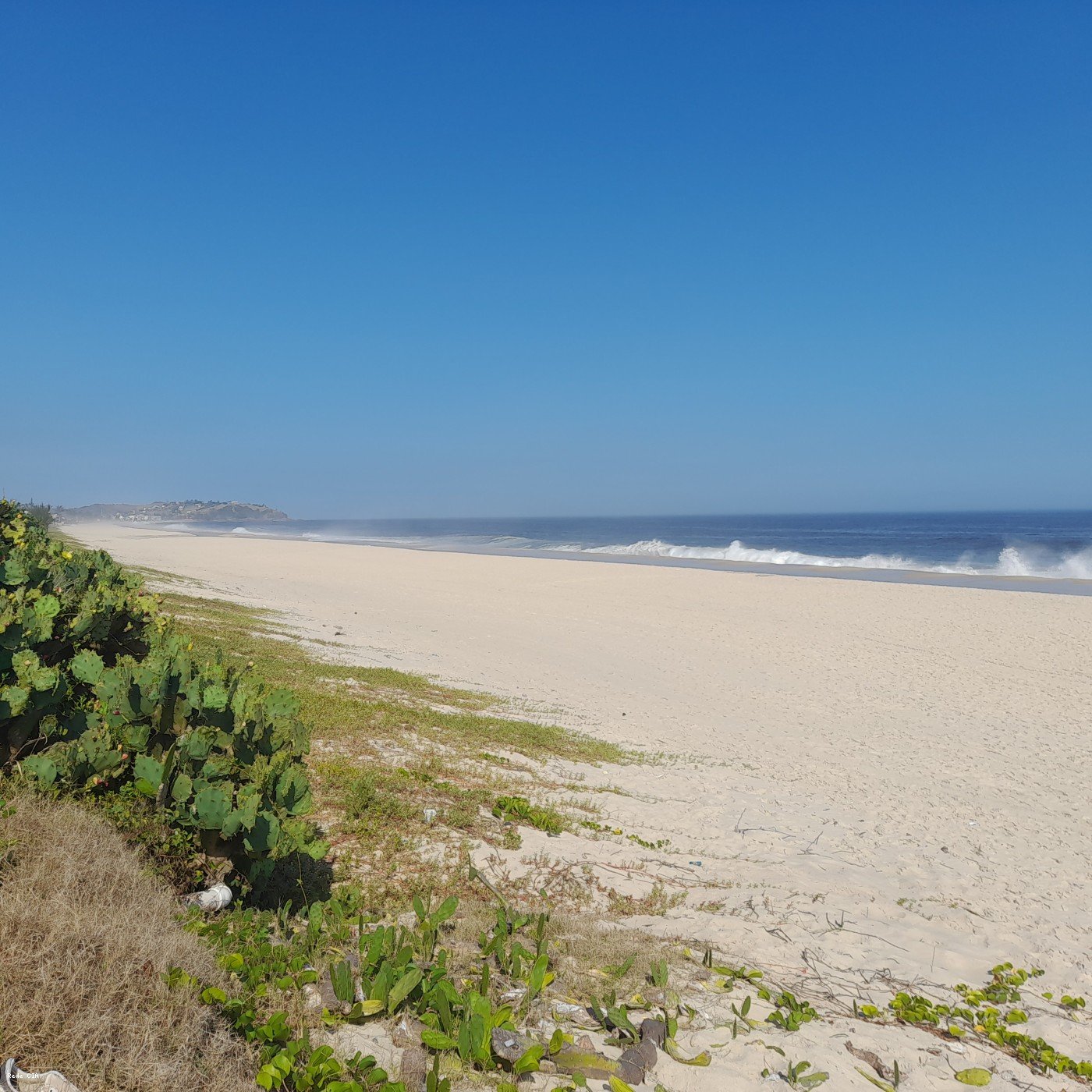 Praia sentido Ponta Negra