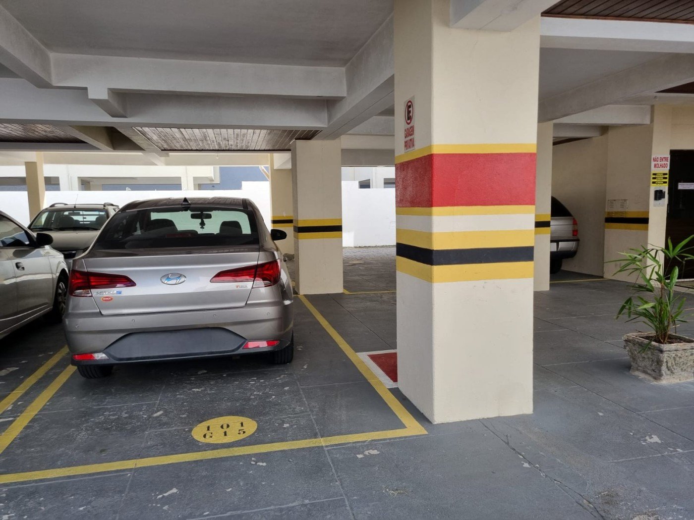 Vaga garagem