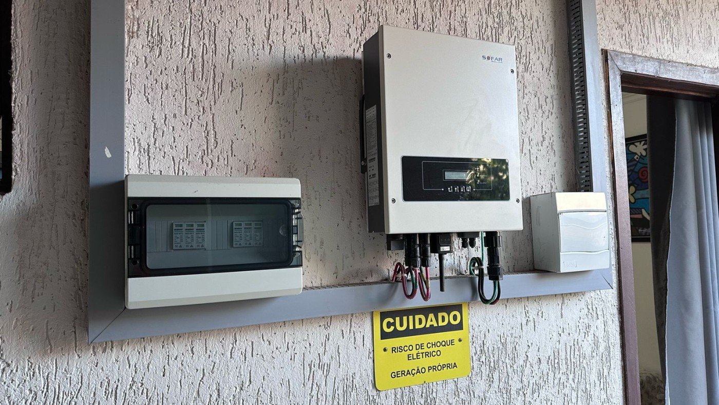Sistema fotovoltaico